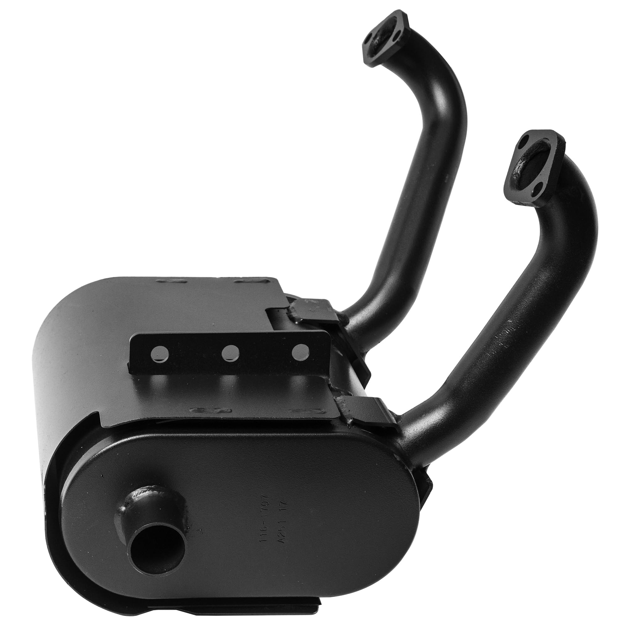 meu Amazon.com: Exmark 116-1707 Muffler Lazer Z X Z Series 109-9879